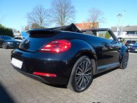 Gebraucht VW Beetle Cabriolet 105 PS (77 kW) 2013 Schwarz Cabrio