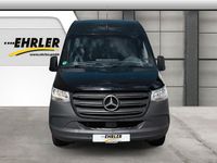 Gebraucht Mercedes Sprinter 170 PS (125 kW) 2023 Schwarz/baltic black Van