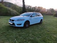 Gebraucht Ford Mondeo 127 PS (93 kW) 2009 Weiß Kombi