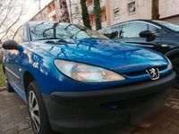 Gebraucht Peugeot 206 60 PS (44 kW) 1999 Blau Kleinwagen