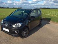 Gebraucht VW up! Move 75 PS (55 kW) 2012 Schwarz Kleinwagen