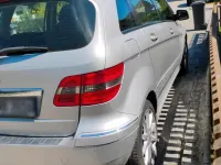 Gebraucht Mercedes B200 131 PS (96 kW) 2008 Grau Van / Kleinbus