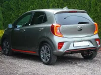 Gebraucht Kia Picanto GT-Line 149 PS (109 kW) 2018 Silber Kleinwagen