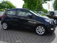 Używany Opel Karl Edition 75 KM (55 kW) 2016 Czarny Hatchback