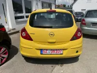 Gebraucht Opel Corsa Innovation 90 PS (66 kW) 2009 Gelb Kleinwagen