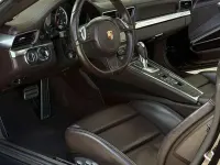 Gebraucht Porsche 991 521 PS (383 kW) 2014 Basaltschwarz Cabrio