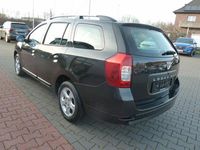Gebraucht Dacia Logan MCV Prestige 90 PS (66 kW) 2015 Schwarz Kombi
