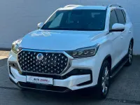 Gebraucht SsangYong Rexton Sapphire 203 PS (149 kW) 2023 Weiß SUV