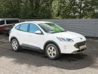 Gebraucht Ford Kuga Cool & Connect 225 PS (165 kW) 2022 Weiß SUV