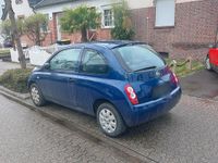 Gebraucht Nissan Micra 65 PS (47 kW) 2004 Blau Kleinwagen
