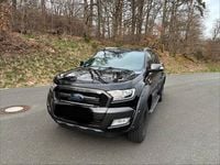 Gebraucht Ford Ranger Wildtrack 200 PS (147 kW) 2018 Schwarz Pickup