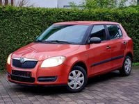 Gebraucht Skoda Fabia Classic 60 PS (44 kW) 2010 Orange Limousine