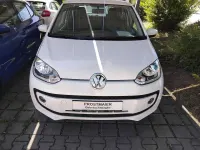 Gebraucht VW up! 68 PS (50 kW) 2013 Weiß Kleinwagen