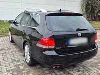 Gebraucht VW Golf VII Style 140 PS (102 kW) 2012 Schwarz Kombi