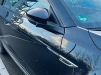 Gebraucht VW T-Roc Cabriolet R-line 150 PS (110 kW) 2020 Schwarz Cabrio