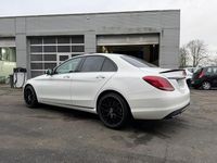Gebraucht Mercedes C220 170 PS (125 kW) 2016 Weiß Limousine