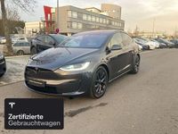 Gebraucht Tesla Model X Long Range AWD 492 kW (669 PS) 2024 Grau SUV