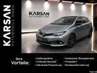 Gebraucht Toyota Auris Hybrid Style 99 PS (72 kW) 2018 Grau Kleinwagen