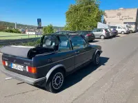 Gebraucht VW Golf Cabriolet 90 PS (66 kW) 1985 Blau Cabrio