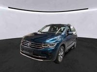 Gebraucht VW Tiguan Elegance 150 PS (110 kW) 2021 Blau SUV
