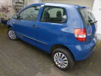 Używany VW Fox 75 KM (55 kW) 2006 Niebieski Hatchback