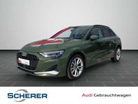 Gebraucht Audi A3 Ambiente 116 PS (85 kW) 2025 Distriktgrün metallic (metallic) Limousine