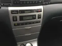 Brugt Toyota Corolla Sol 116 HK (85 kW) 2003 Blå Sedan