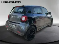 Usata Smart ForFour Passion 90 CV (66 kW) 2015 Grigio Utilitaria