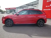 Gebraucht Skoda Kamiq Monte Carlo 115 PS (84 kW) 2022 Velvet red metallic SUV