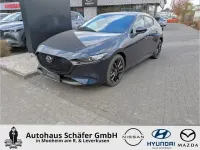 Neu Mazda 3 Homura-Line 140 PS (102 kW) 2026 Blau Limousine