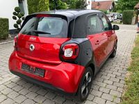 Gebraucht Smart ForFour Electric Drive 60 kW (82 PS) 2021 Rot Kleinwagen