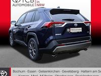 Neu Toyota RAV4 Hybrid 218 PS (160 kW) 2025 Blau SUV