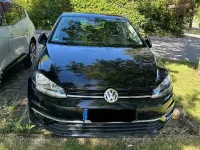 Gebraucht VW Golf VII Sound 150 PS (110 kW) 2017 Schwarz Limousine