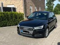 Gebraucht Audi A1 90 PS (66 kW) 2017 Schwarz Kleinwagen