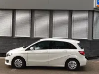 Gebraucht Mercedes B180 122 PS (89 kW) 2016 Weiß Van / Kleinbus