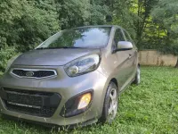 Gebraucht Kia Picanto 69 PS (50 kW) 2011 Grau Kleinwagen