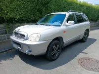 Gebraucht Hyundai Santa Fe 145 PS (106 kW) 2004 Silber SUV