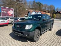 Gebraucht Nissan Navara 174 PS (127 kW) 2006 Grün Pickup