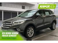 Gebraucht Ford Kuga Titanium 150 PS (110 kW) 2019 Silber / grau SUV
