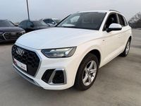 Gebraucht Audi Q5 S-Line 204 PS (150 kW) 2022 Weiß SUV