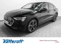 Gebraucht Audi e-tron Sportback Comfort 230 kW (313 PS) 2021 Schwarz SUV