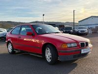 Gebraucht BMW 316 102 PS (75 kW) 1997 Rot Coupé