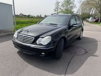 gebraucht Mercedes C220 CDI T ELEGANCE/LEDER/ALLWETTERREIFEN