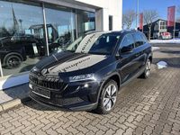 Gebraucht Skoda Karoq Style 150 PS (110 kW) 2023 Schwarzmagic (metallic) SUV