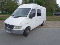 gebraucht Mercedes Sprinter 212 D L2H2 2.9 Turbodiesel top Zustand