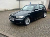 Gebraucht BMW 116 116 PS (85 kW) 2004 Schwarz Kleinwagen