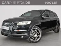 Gebraucht Audi Q7 S-line plus 239 PS (175 kW) 2008 Phantomschwarz SUV