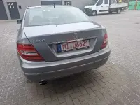 Brugt Mercedes C200 184 HK (135 kW) 2011 Sølv Sedan