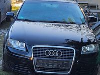 Gebraucht Audi A3 Ambiente 102 PS (75 kW) 2005 Schwarz Kleinwagen