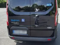 Gebraucht Ford Transit Custom 143 PS (105 kW) 2017 Schwarz Van / Kleinbus